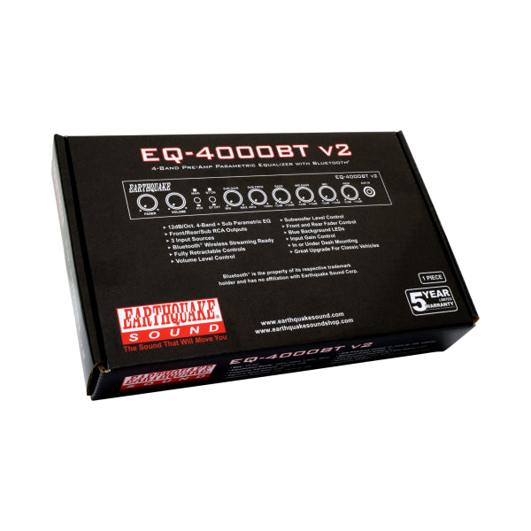 EQ-4000BT V2 Equalizer (Open-Box)
