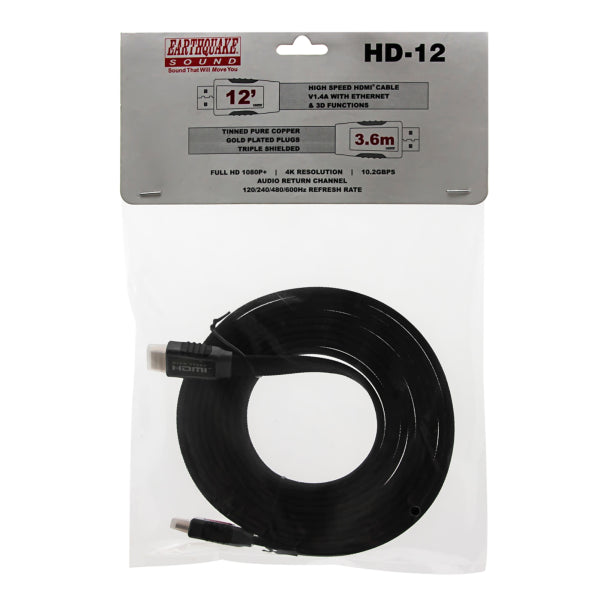 HD High Speed 1080p HDMI Cable with Ethernet Functions