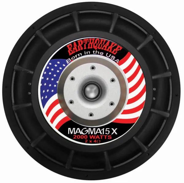 Magma-15X Subwoofer