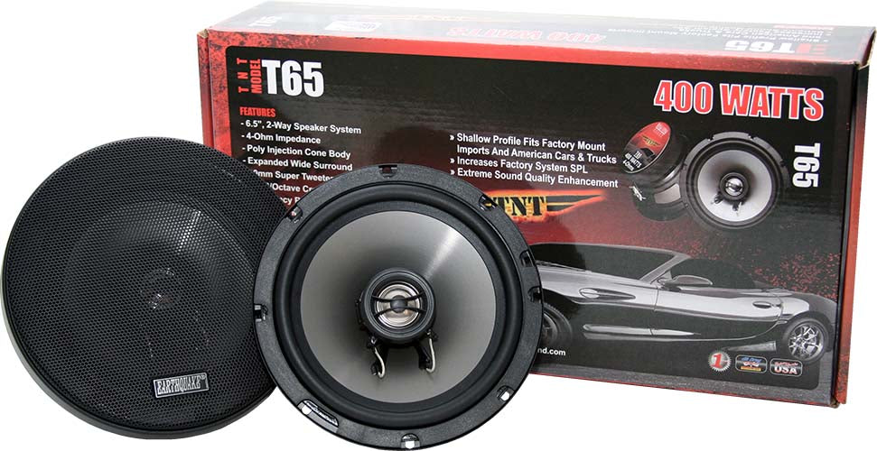 TNT T65 Coaxial Speaker (Open-Box)