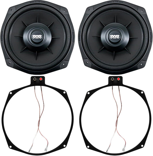 X84SWS 8-inch Shallow Woofer System (4-Ohm)