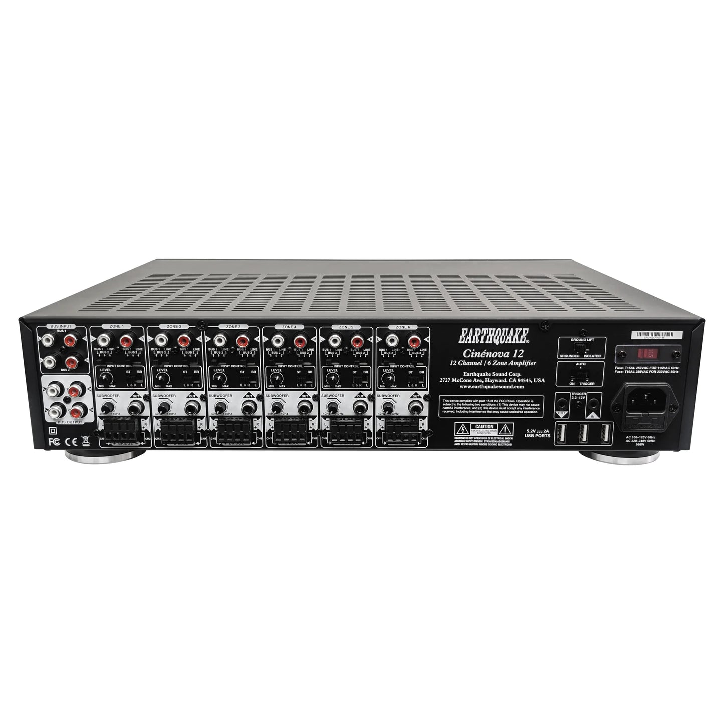 Cinénova 12 Multi-Channel Amplifier