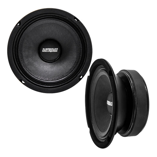EQ5-S8 (PAIR) Cloth Surround Speaker