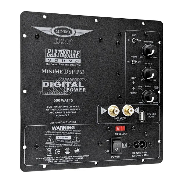 MiniMe DSP P63B Subwoofer (Open-Box)