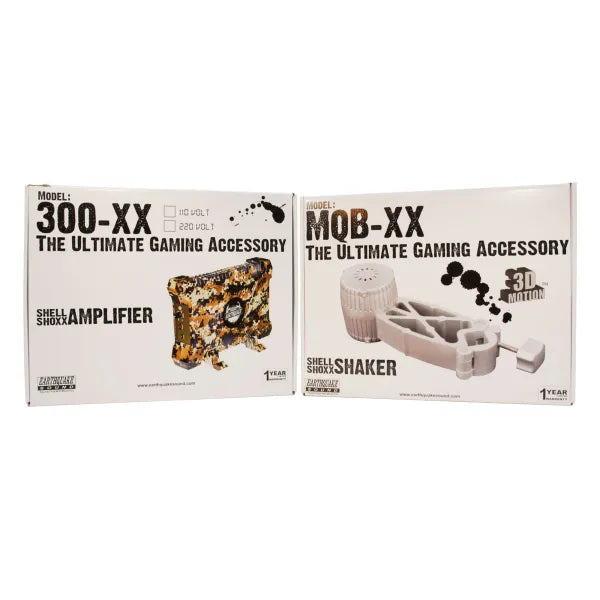 Shell ShoXX Gaming Transducer Bundle