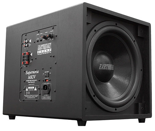 MKIV Powered Subwoofers with SLAPS Technology