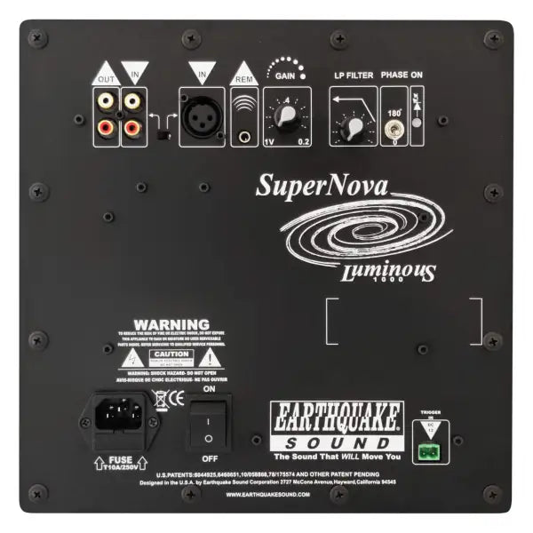 Supernova Luminous LU-12 Cherry (Open-Box)