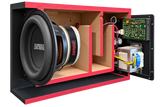 FF6.5 Front-Firing 6.5 Inch Powered Subwoofer