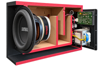 FF6.5 Front-Firing 6.5 Inch Powered Subwoofer