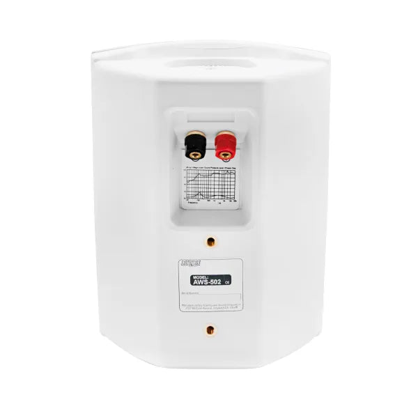 AWS-502B/W (Pair) (Open-Box)