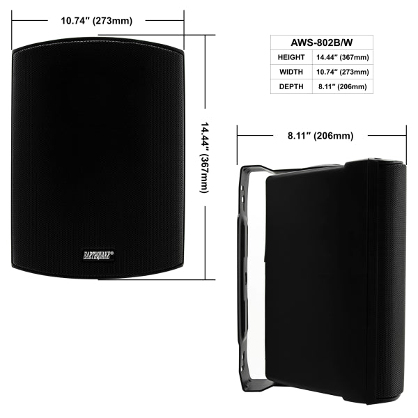 AWS-802B/W (Piece) (Open-Box)