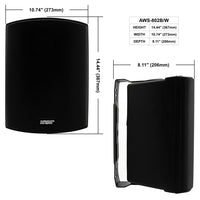 AWS802W-V2 White All Weather Speaker (Piece)