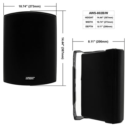 AWS-802B/W (Piece) (Open-Box)