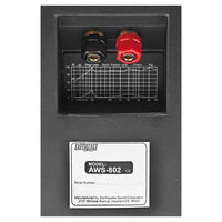 AWS802B-V2 Black All Weather Speaker (Piece)