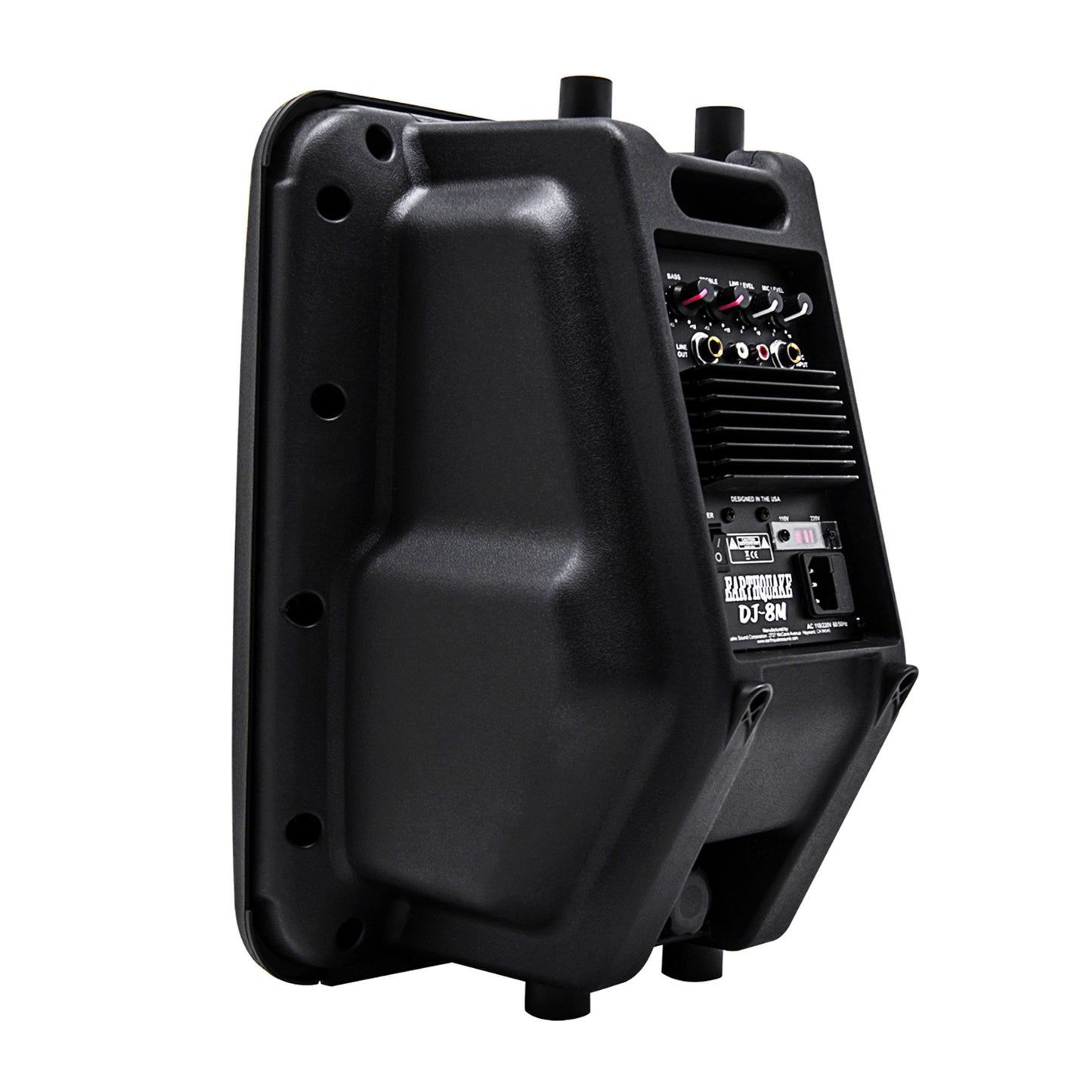 DJ-8M Monitor/PA Speakers (Open-Box)