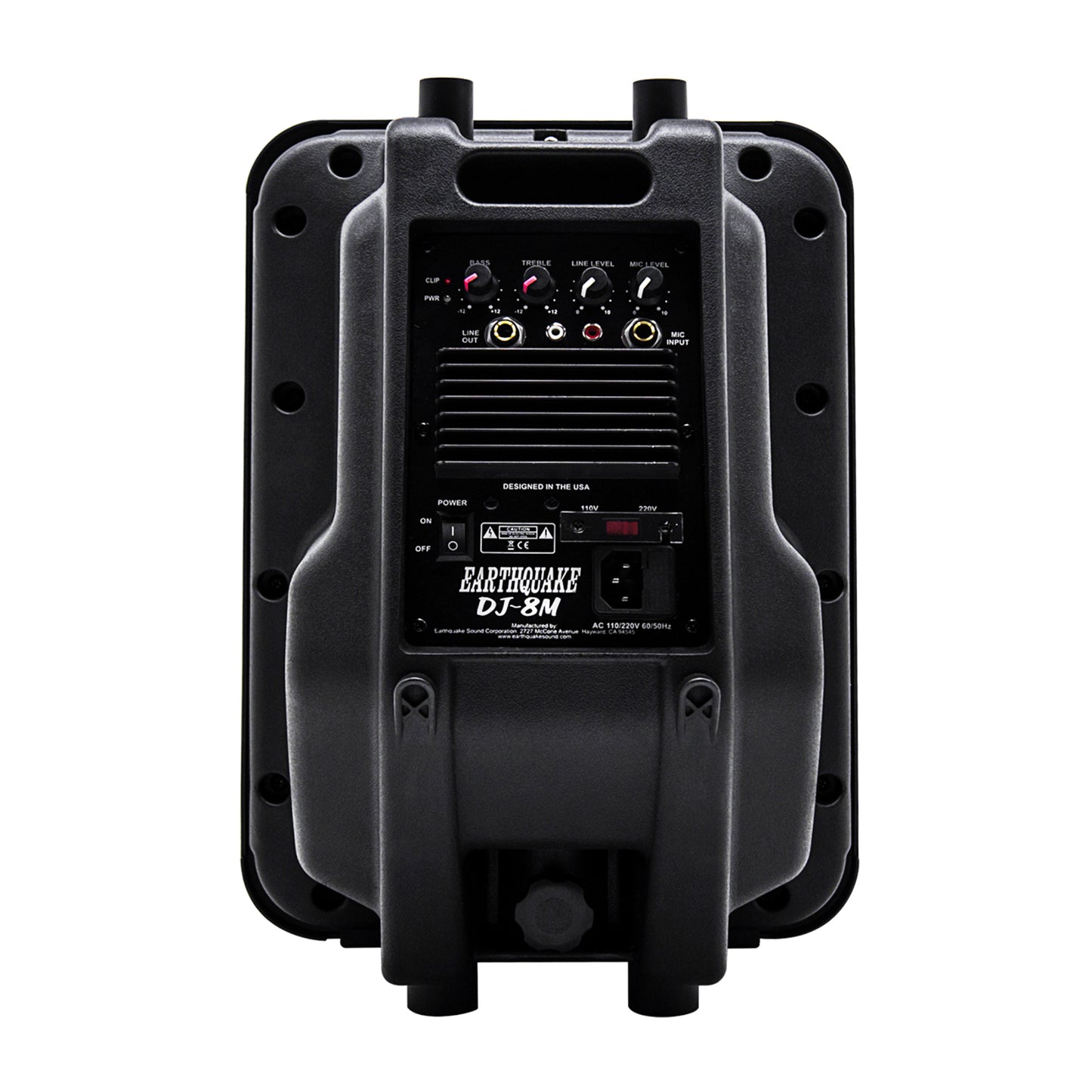 DJ-8M Monitor/PA Speakers (Open-Box)