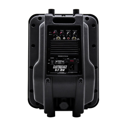 DJ-8M Monitor/PA Speakers (Open-Box)