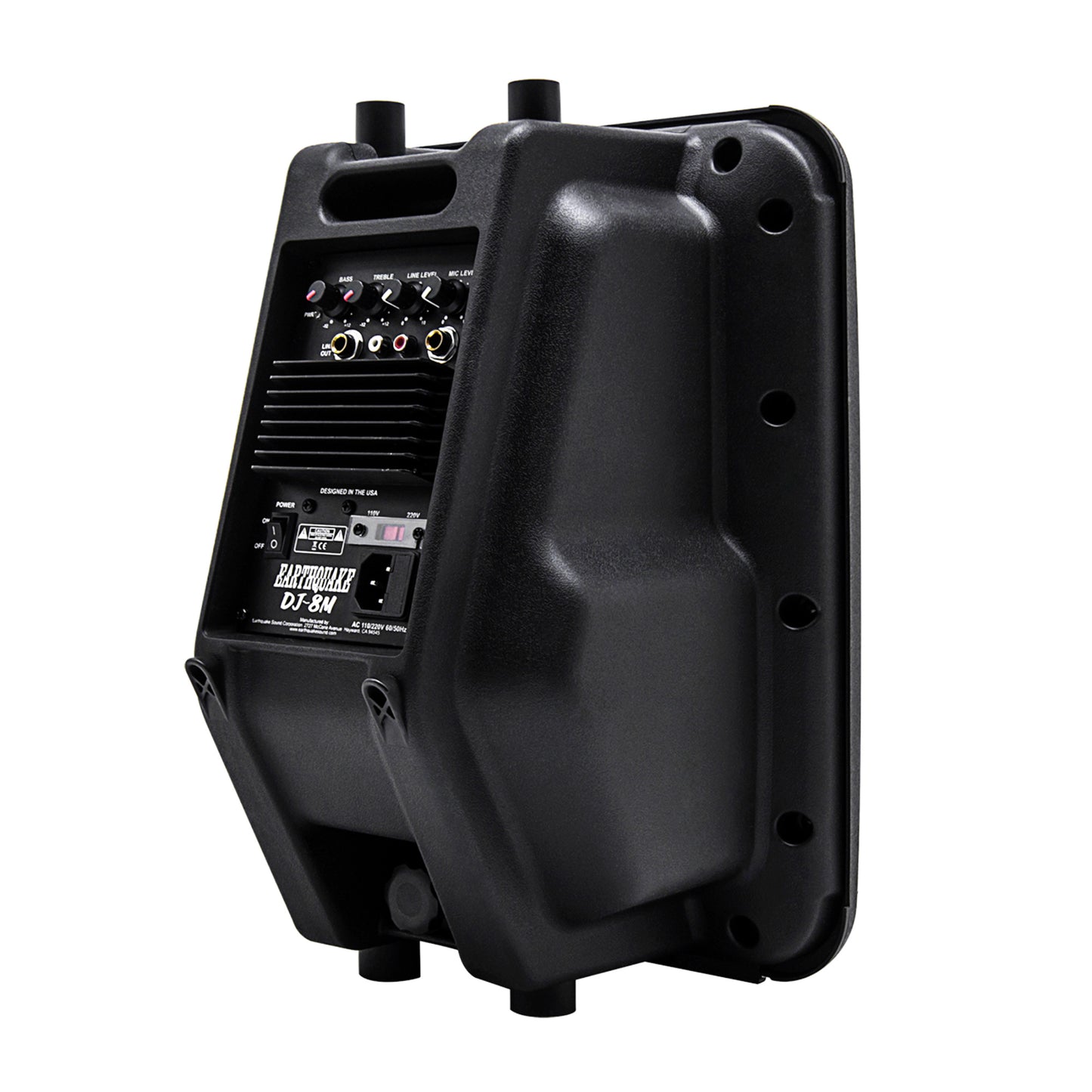 DJ-8M Monitor/PA Speakers (Open-Box)