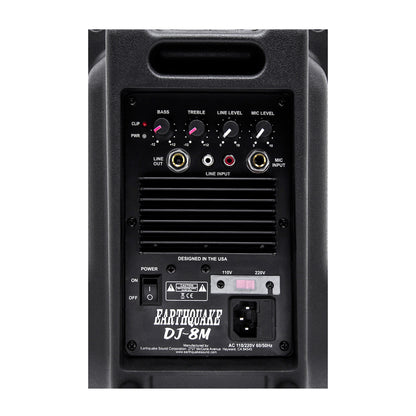 DJ-8M Monitor/PA Speakers (Open-Box)