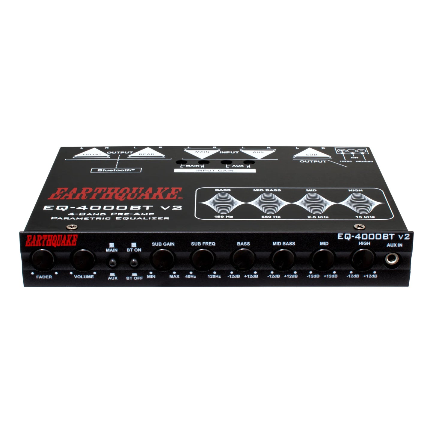 EQ-4000BT V2 Equalizer (Open-Box)