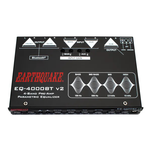 EQ-4000BT V2 Equalizer