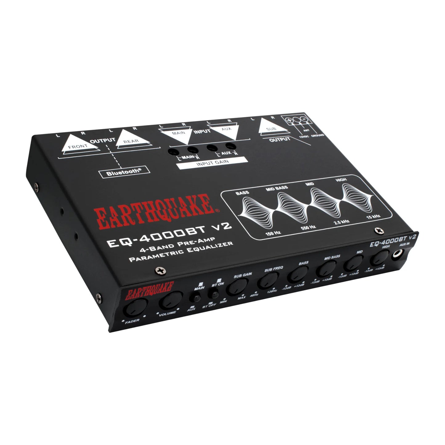 EQ-4000BT V2 Equalizer (Open-Box)