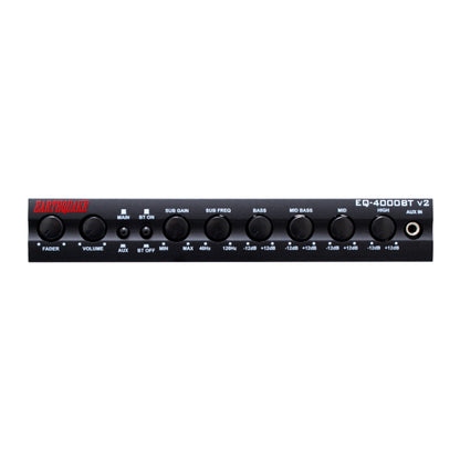 EQ-4000BT V2 Equalizer (Open-Box)