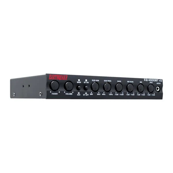 EQ-4000BT V2 Equalizer (Open-Box)