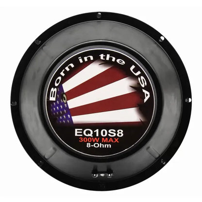 EQ10-S8 (PAIR) Cloth Surround Speaker