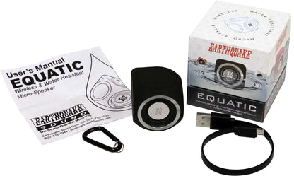 EQuatic Portable Bluetooth Speaker