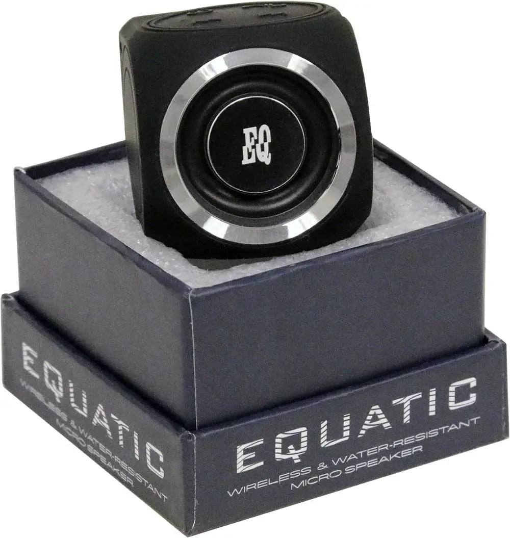EQuatic Portable Bluetooth Speaker