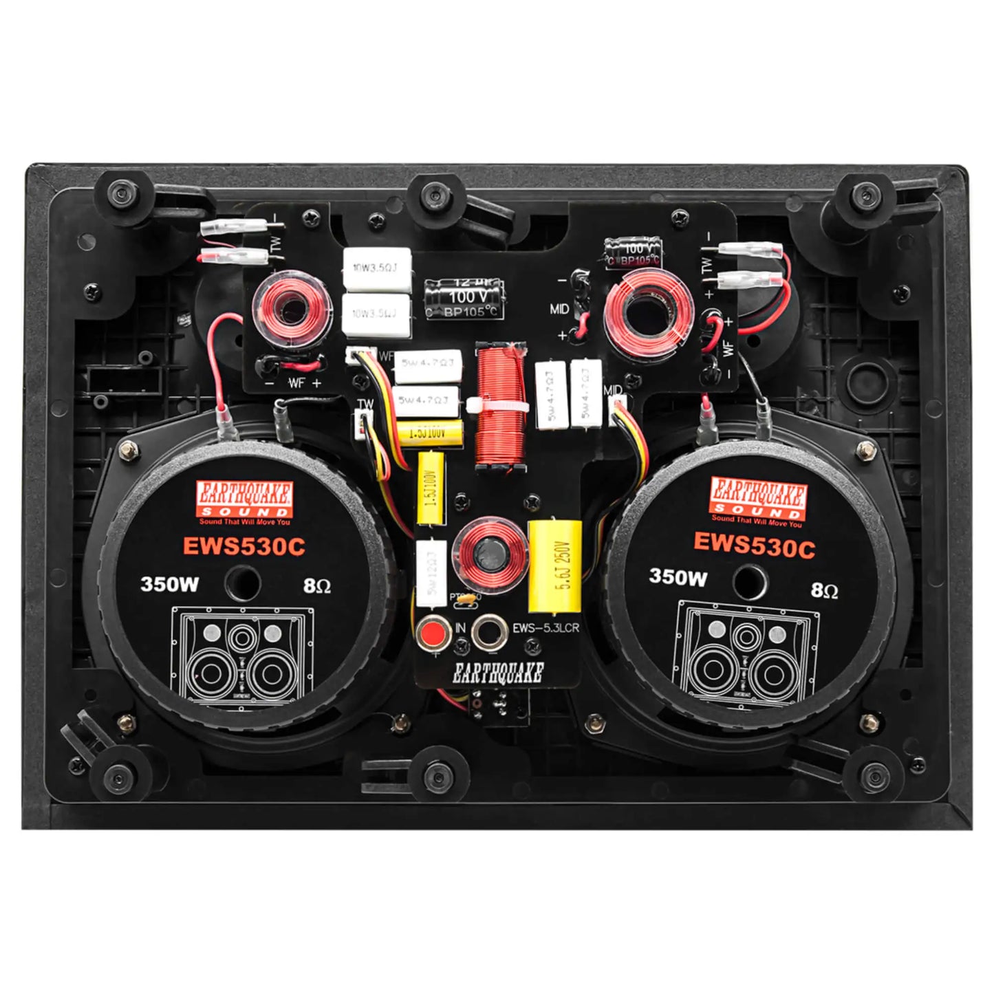 EWS530C In-Wall LCR (Piece) (Open-Box)