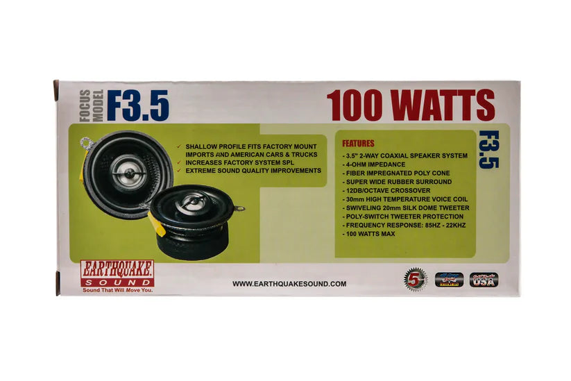 F3.5 Speakers (PAIR)