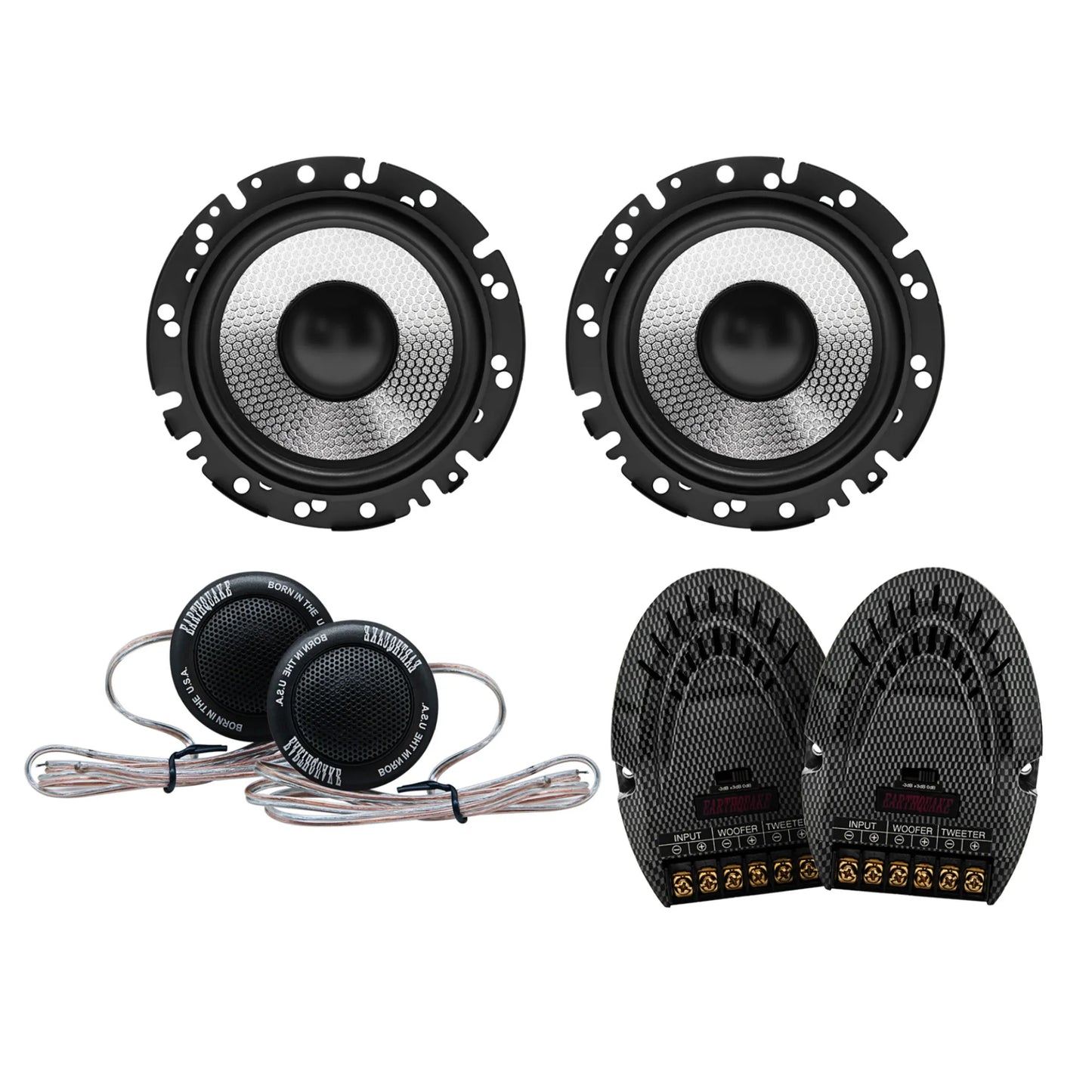 Focus FC6.2 Component Speaker Set
