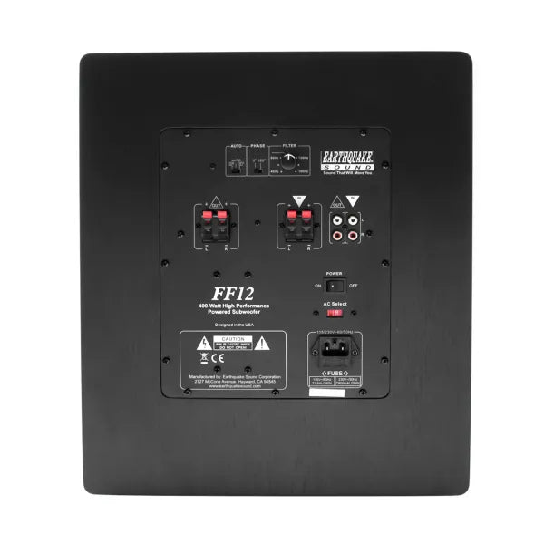 FF12 Front-Firing Subwoofer (Open-Box)