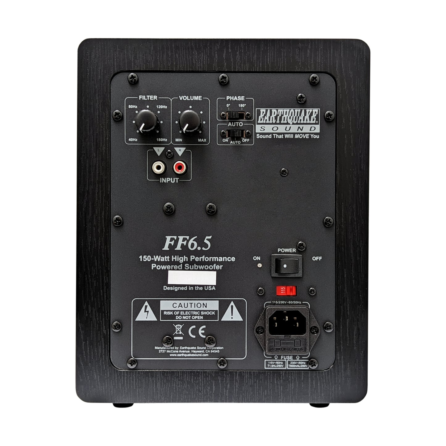 FF6.5 Front-Firing Subwoofer (Open-Box)