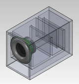 FF6.5 Front-Firing 6.5 Inch Powered Subwoofer
