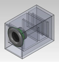 FF6.5 Front-Firing 6.5 Inch Powered Subwoofer