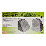 Granite-52 Outdoor Speakers (PAIR)
