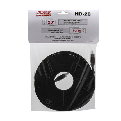 HD High Speed 1080p HDMI Cable with Ethernet Functions