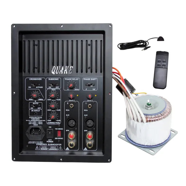 IQ-1500 Plate Amplifier