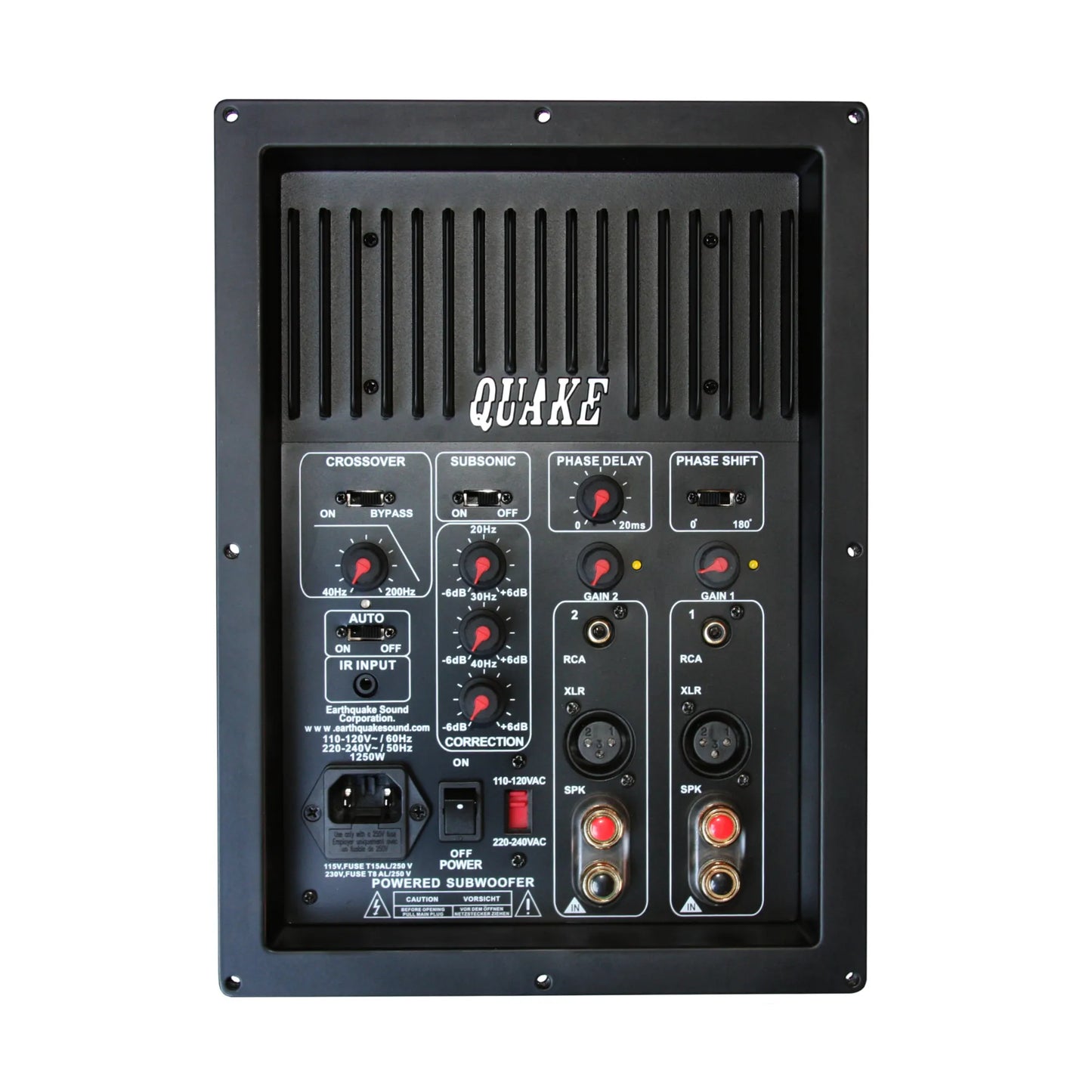 IQ-1500 Plate Amplifier