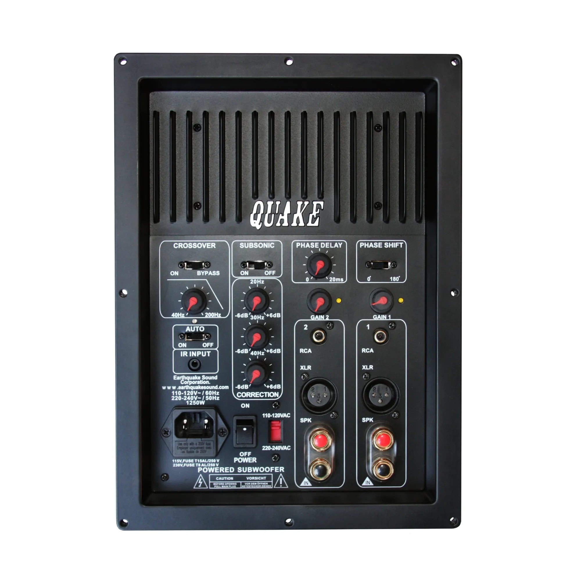 IQ-1500 Plate Amplifier