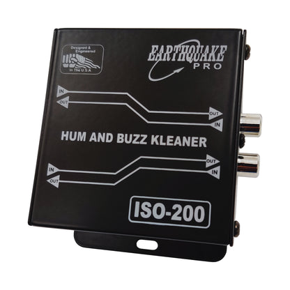 ISO-200 Hum and Buzz Kleaner
