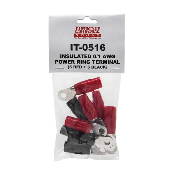 IT-0516 Insulated Ring Terminal