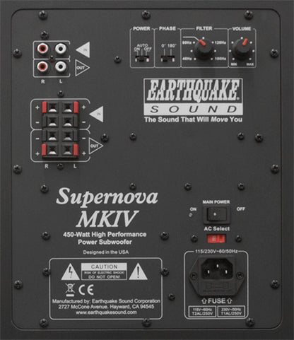 Supernova MKIV-12 (Open-Box)
