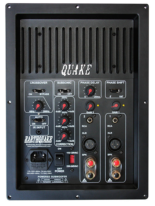 Supernova MKVII-DSP 15S Sealed Subwoofer