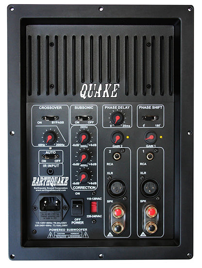 Supernova MKVII-DSP 15S Sealed Subwoofer