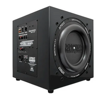Supernova MKVI-DSP P15 15-Inch Powered Subwoofer with DSP Control and SLAPS Passive Radiator Technology