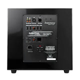Supernova MKVI-DSP P15 15-Inch Powered Subwoofer with DSP Control and SLAPS Passive Radiator Technology